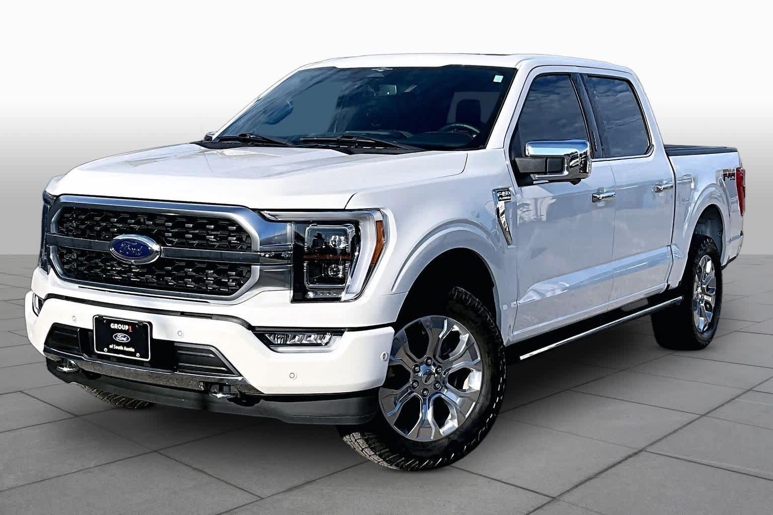 Used 2023 Ford F150 Platinum w/ Equipment Group 701A High AWD/4WD image 36
