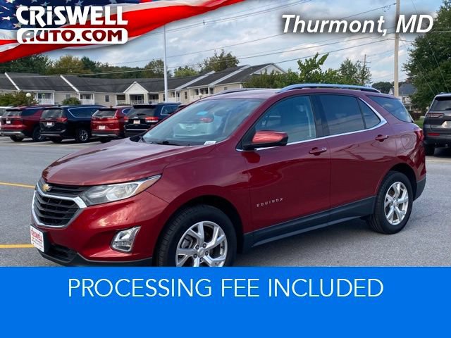 Used 2020 Chevrolet Equinox LT AWD/4WD image 1