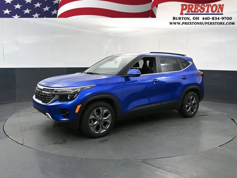 Certified 2024 Kia Seltos S FWD image 1