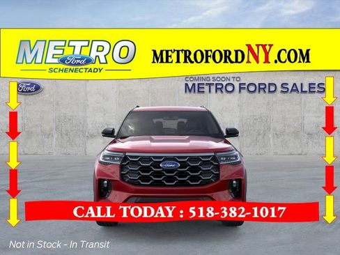 New 2026 Ford Explorer Platinum AWD/4WD image 7