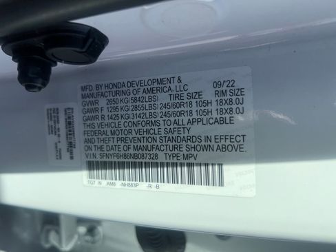 Used 2022 Honda Pilot TrailSport image 30