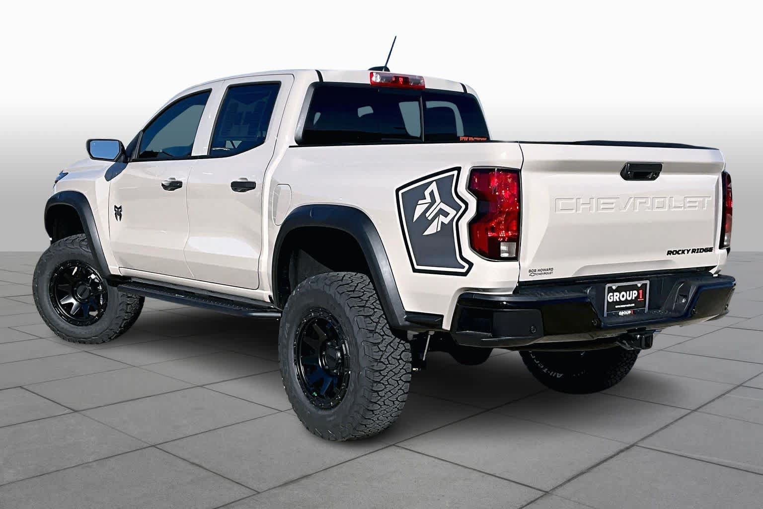 New 2026 Chevrolet Colorado Trail Boss AWD/4WD image 14