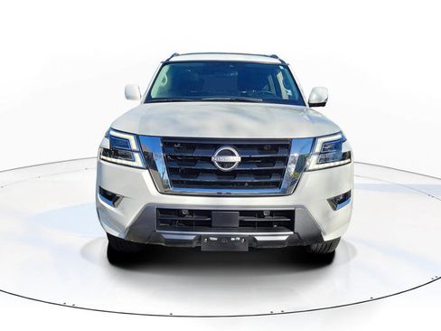 Certified 2022 Nissan Armada SL w/ Captain's Chairs Package image 2