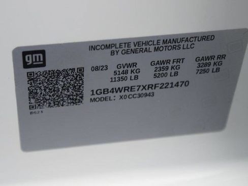 Used 2024 Chevrolet Silverado 3500 W/T w/ WT Fleet Convenience Package image 21