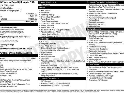 Used 2025 GMC Yukon Denali Ultimate image 6