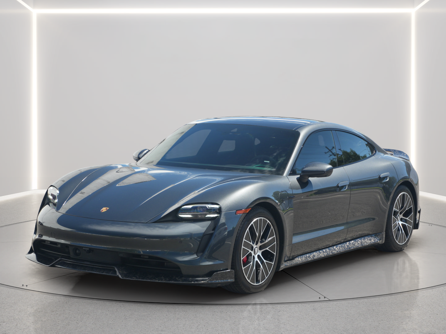 Used 2021 Porsche Taycan 4S AWD/4WD image 1
