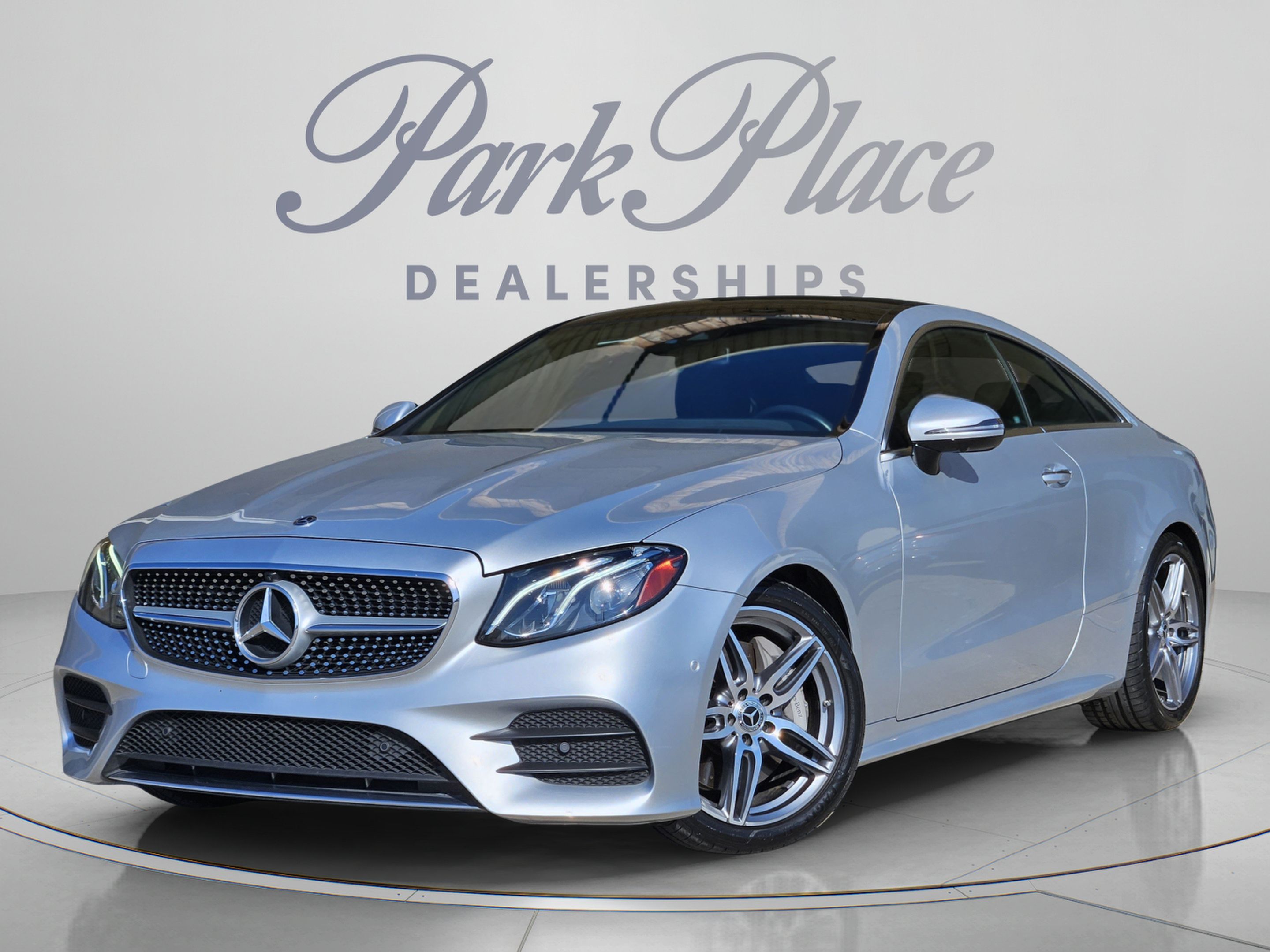 Used 2020 Mercedes-Benz E 450 Coupe image 1