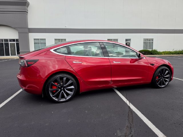 Used 2020 Tesla Model 3 Performance AWD/4WD image 7