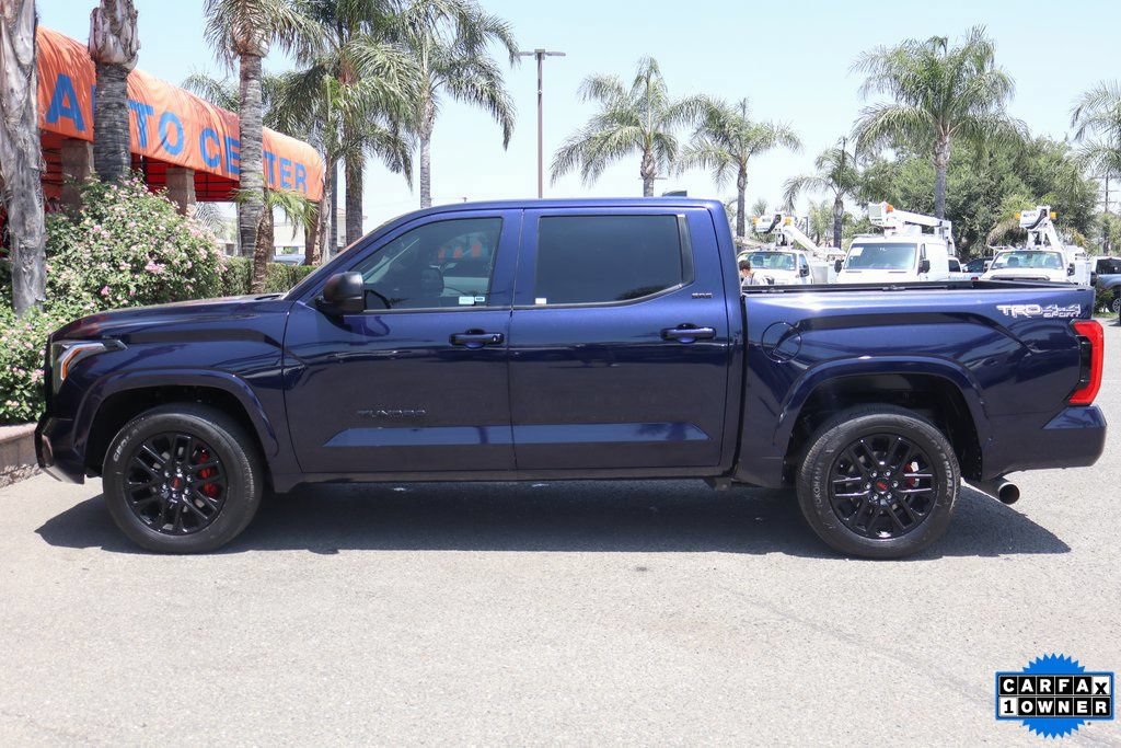 Used 2024 Toyota Tundra SR5 w/ TRD Sport Package AWD/4WD image 5