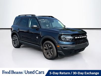 Used 2022 Ford Bronco Sport Outer Banks
