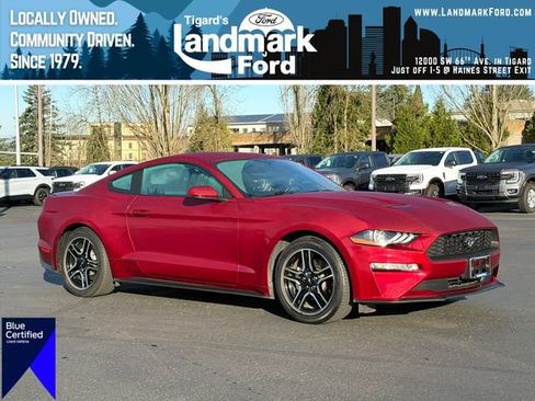 Certified 2019 Ford Mustang Premium image 1