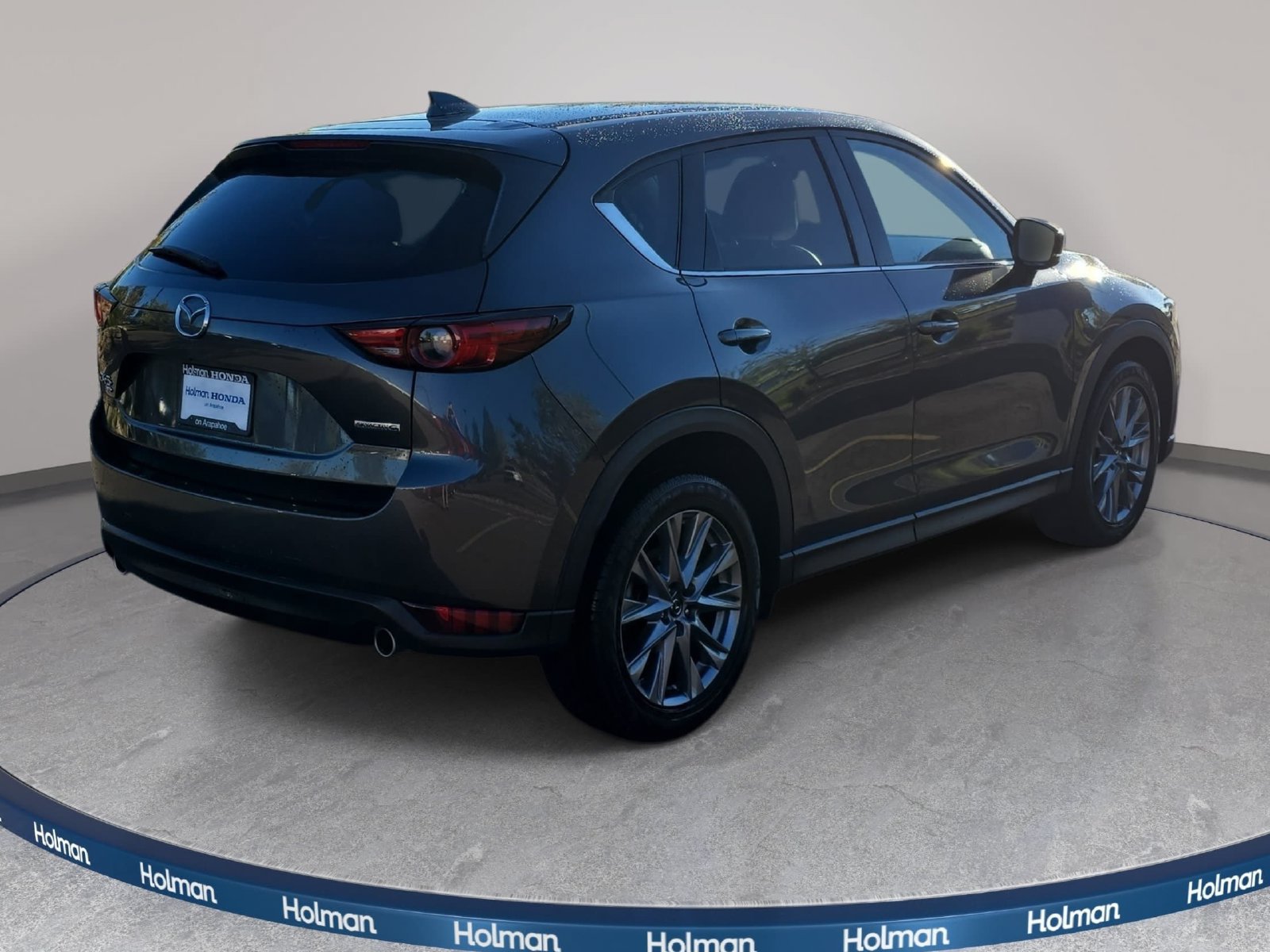 Used 2021 MAZDA CX-5 Grand Touring AWD/4WD image 6