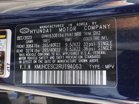 Used 2024 Genesis GV80 3.5T w/ Prestige Package AWD/4WD image 54