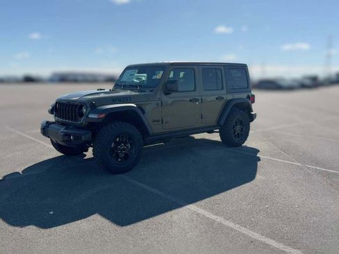 New 2026 Jeep Wrangler Willys image 4