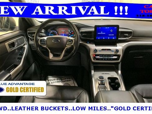 Certified 2022 Ford Explorer XLT w/ Equipment Group 202A image 27