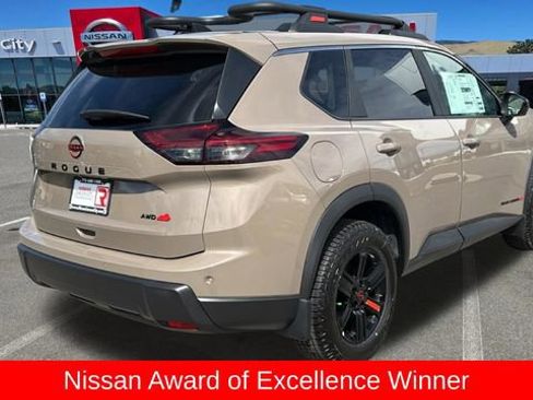 New 2026 Nissan Rogue SV AWD/4WD image 3