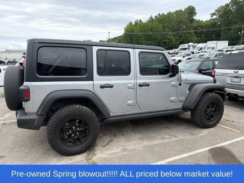 Used 2021 Jeep Wrangler Unlimited Sport AWD/4WD image 8