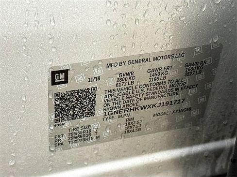 Used 2019 Chevrolet Traverse LT w/ LPO, Black Accent Package image 34