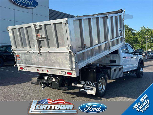New 2026 Ford F550 4x4 Crew Cab image 4