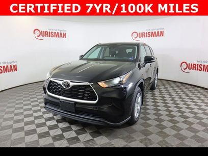 Used 2022 Toyota Highlander L