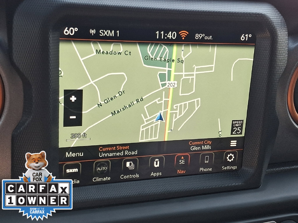 Used 2023 Jeep Gladiator Mojave w/ Trailer Tow Package AWD/4WD image 15