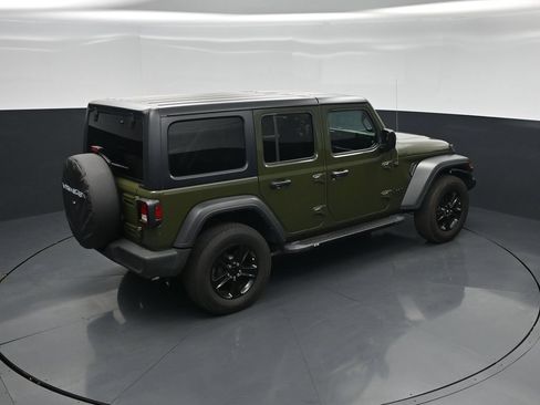 Used 2021 Jeep Wrangler Unlimited Sport AWD/4WD image 39