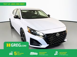 Used 2023 Nissan Altima 2.5 SR video 1