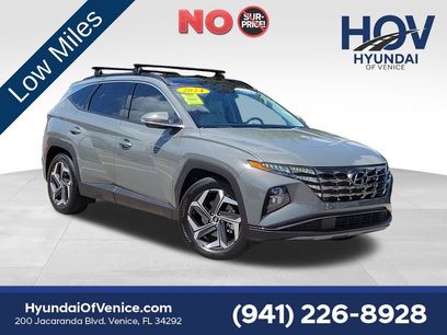 Certified 2024 Hyundai Tucson Limited
