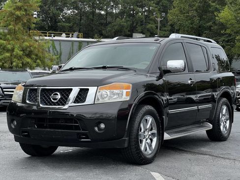 Used 2011 Nissan Armada Platinum image 2