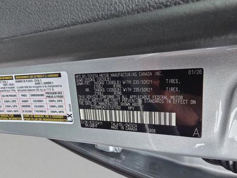 New 2026 Lexus RX 350 F Sport image 29