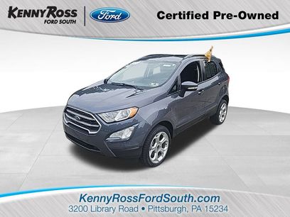 Certified 2022 Ford EcoSport SE w/ SE Convenience Package