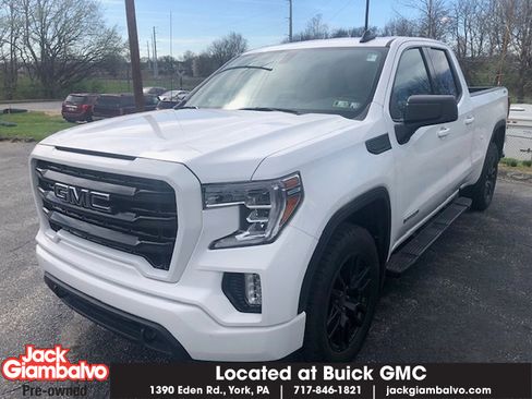 Used 2022 GMC Sierra 1500 Elevation w/ LPO, Elevation Black Package image 1