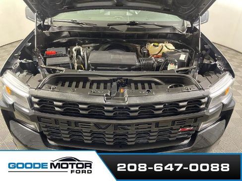 Used 2021 Chevrolet Silverado 1500 Custom Trail Boss image 23