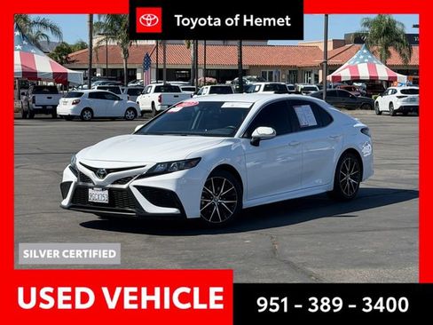 Used 2023 Toyota Camry SE w/ Protection Package (Q2) (TMS) FWD image 1