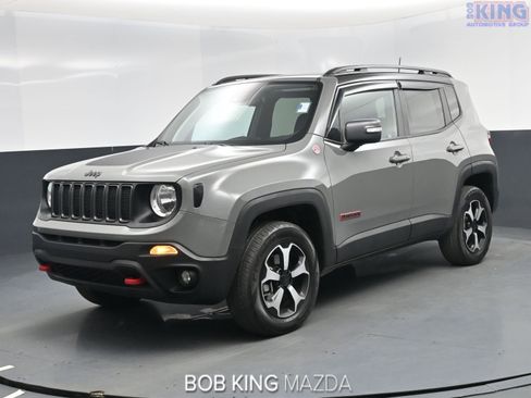 Used 2021 Jeep Renegade Trailhawk w/ Sun & Sound Group image 1