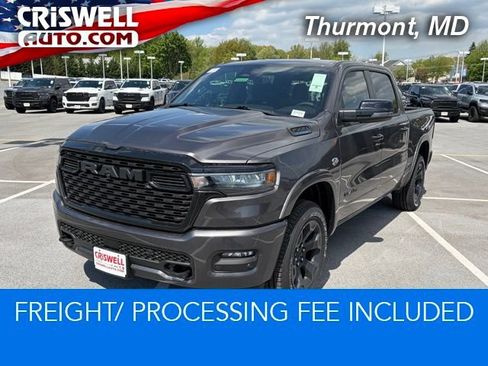 New 2026 RAM 1500 Big Horn AWD/4WD image 1