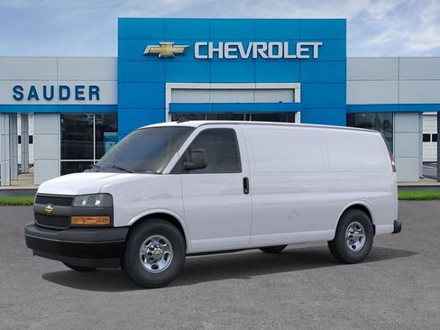 New 2025 Chevrolet Express 2500 Work Van image 2