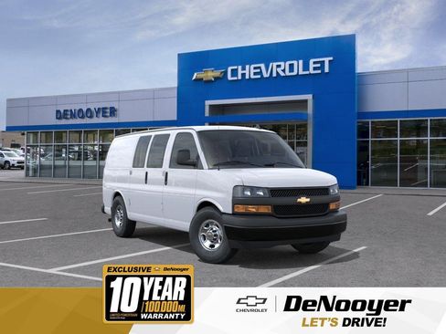 New 2026 Chevrolet Express 2500 w/ Driver Convenience Package RWD image 1