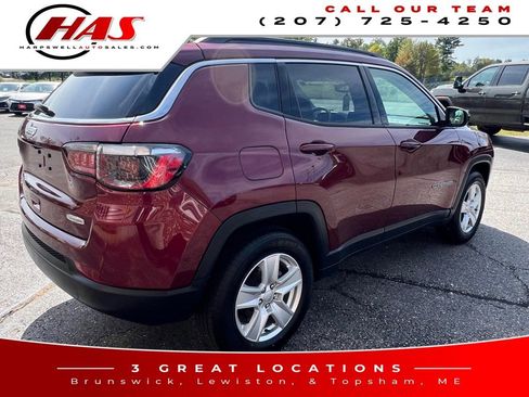 Used 2022 Jeep Compass Latitude image 7