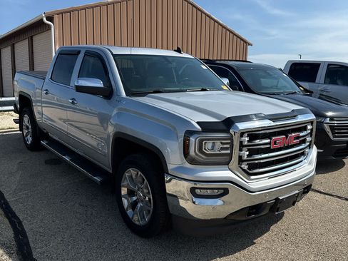 Used 2016 GMC Sierra 1500 SLT w/ SLT Premium Package AWD/4WD image 4