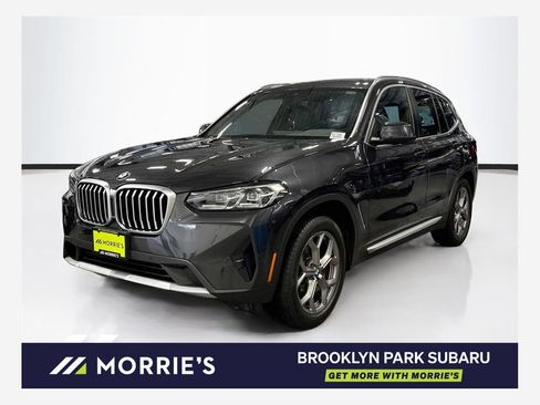 Used 2022 BMW X3 xDrive30i w/ Premium Package 2 (ZPA) AWD/4WD image 1
