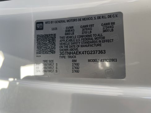 New 2026 GMC Sierra 1500 Pro w/ Pro Value Package image 26