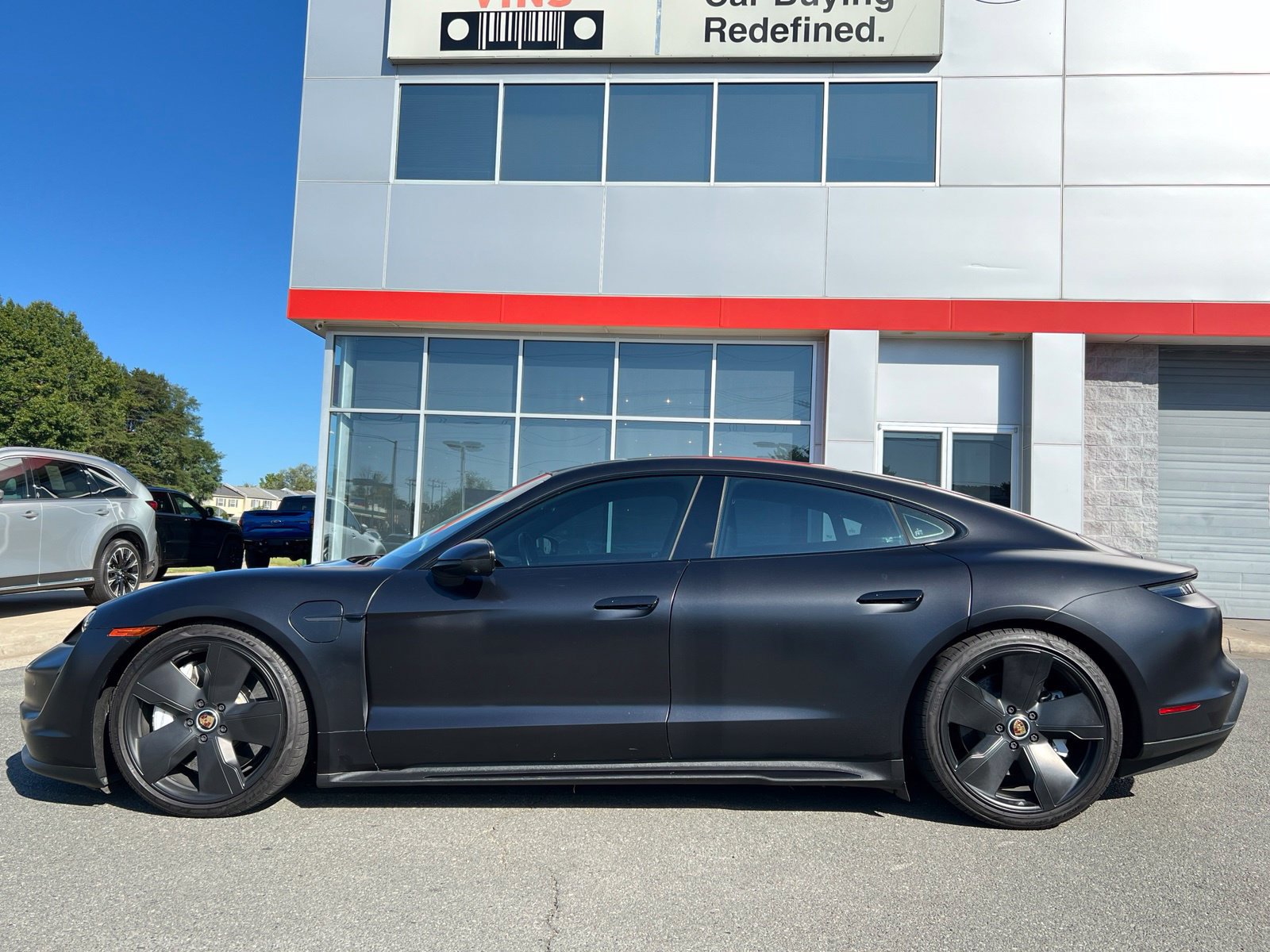 Used 2022 Porsche Taycan 4S AWD/4WD image 29