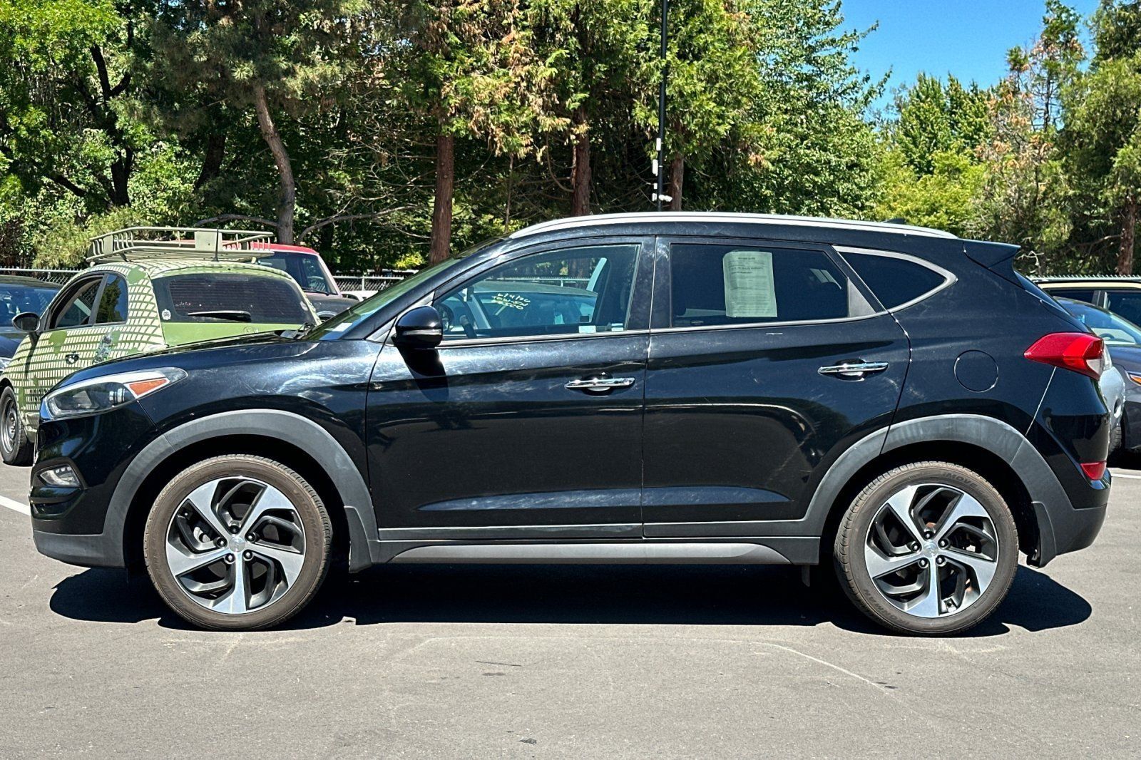 Used 2016 Hyundai Tucson Limited AWD/4WD image 7