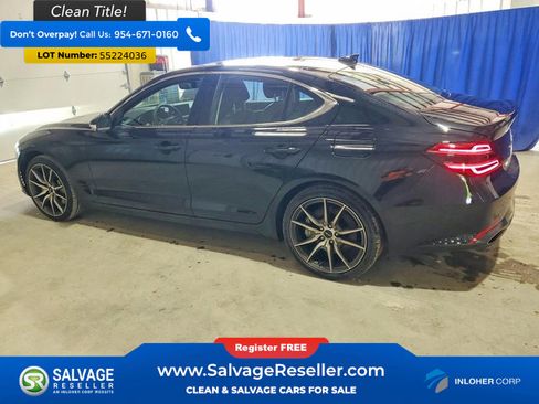 Used 2026 Genesis G70 2.5T RWD image 3