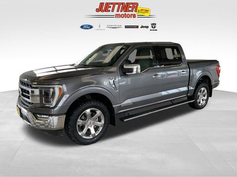 Used 2021 Ford F150 Lariat w/ Equipment Group 502A High AWD/4WD image 4