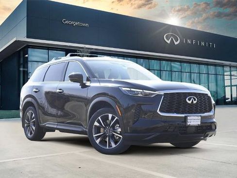 Certified 2025 INFINITI QX60 Luxe w/ Cargo Package image 1