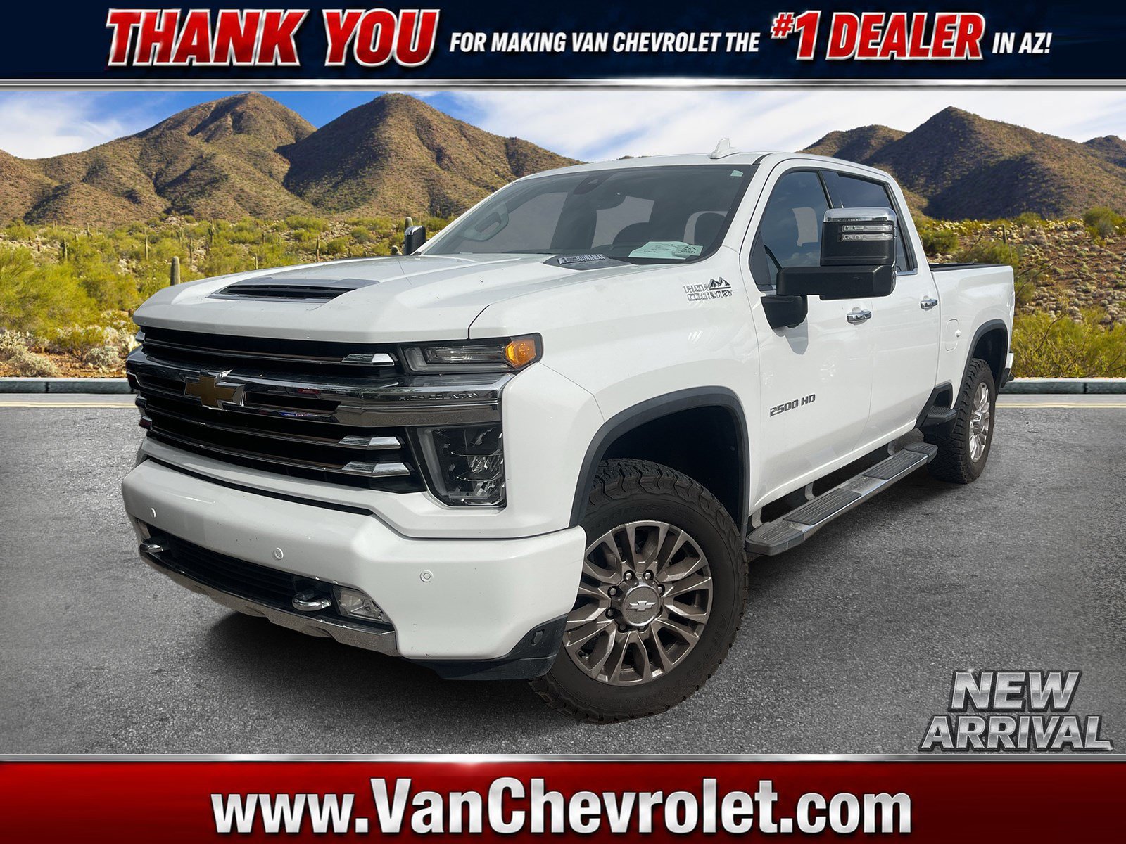 Used 2020 Chevrolet Silverado 2500 High Country w/ Z71 Off-Road Package AWD/4WD image 1