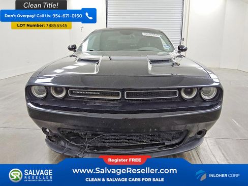 Used 2016 Dodge Challenger SXT Plus RWD image 7
