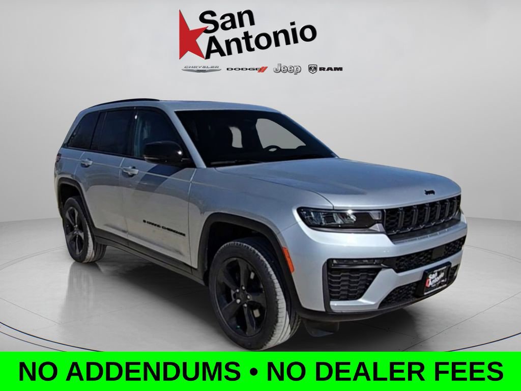 New 2026 Jeep Grand Cherokee Limited AWD/4WD image 1
